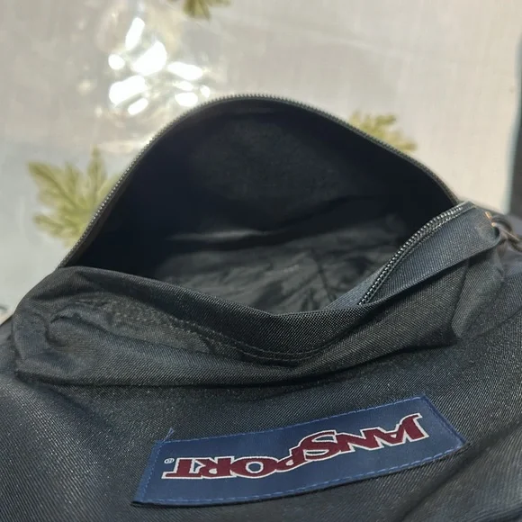 NWT Jansport SUPERBREAK black backpack - Picture 11 of 14